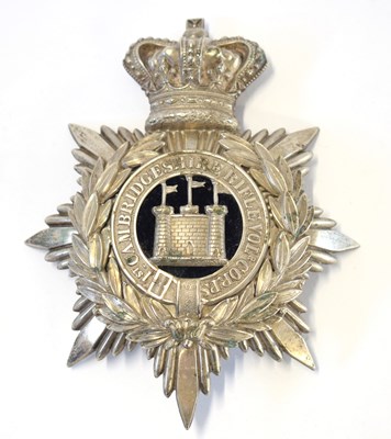 Lot 173 - 1st Cambridgeshire Rifle Volunteers Officer’s...