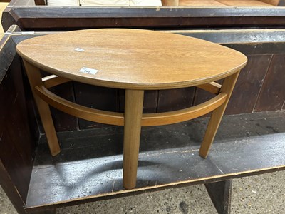 Lot 282 - Teak mid Century occasional table