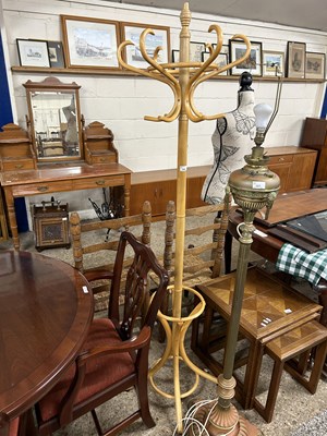 Lot 326 - Bentwood coat stand