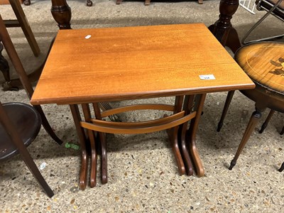 Lot 334 - Nest of three mid Century G Plan occasional...