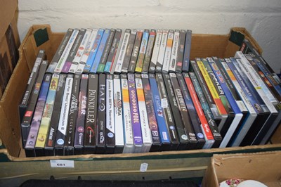 Lot 681 - Quantity of assorted PC games