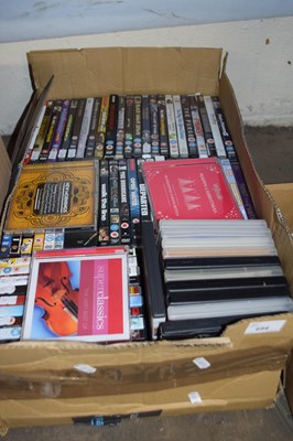 Lot 694 - Assorted CD's and DVD's