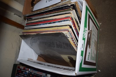 Lot 698 - Quantity of assorted LP's