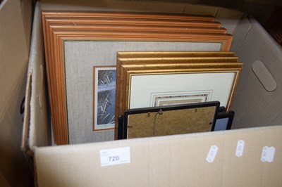 Lot 720 - Quantity of assorted pictures and prints