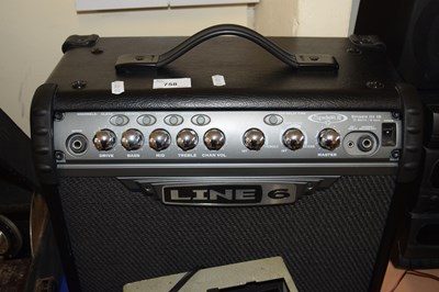 Lot 758 - A Spider III 15watt amp