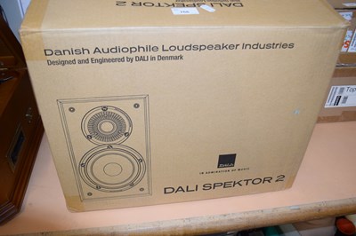 Lot 766 - A pair of Danish audio file speakers Dali...