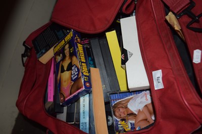 Lot 778 - Quantity of assorted books and VHS cassettes