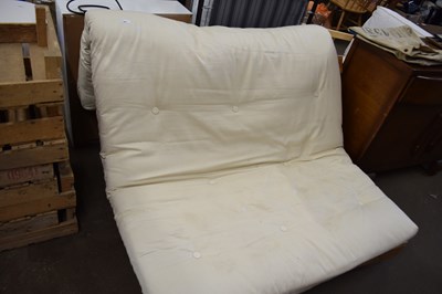 Lot 907 - A futon