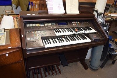 Lot 912 - A Technics electric organ