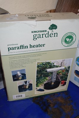 Lot 981 - Boxed paraffin heater