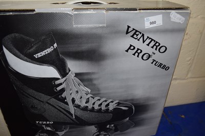 Lot 980 - Boxed Ventro Pro roller skates, size 41