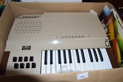 Lot 796 - A Holandia keyboard