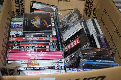 Lot 803 - Quantity of assorted CD's and DVD's