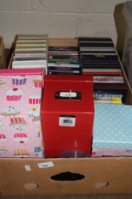 Lot 804 - Quantity of CD's and DVD's