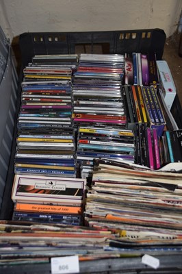 Lot 806 - Quantity of assorted CDs and singles