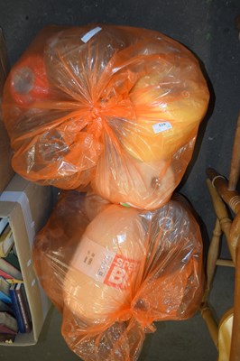 Lot 813 - Two bags of assorted wool