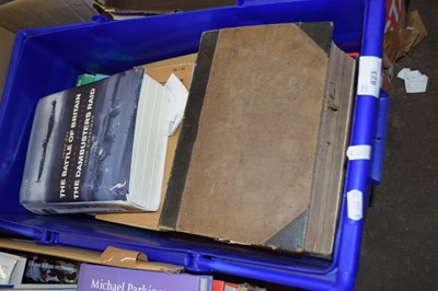 Lot 823 - Books to include military history and others