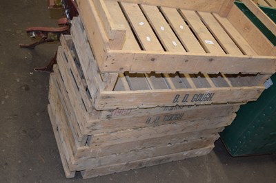 Lot 836 - Quantity of apple crates