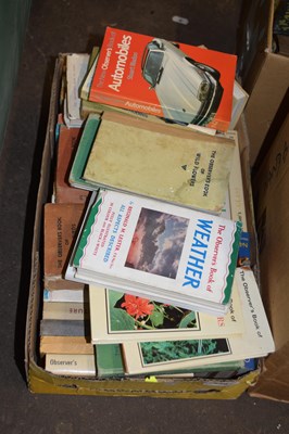 Lot 839 - Books to include Observers Guides and others