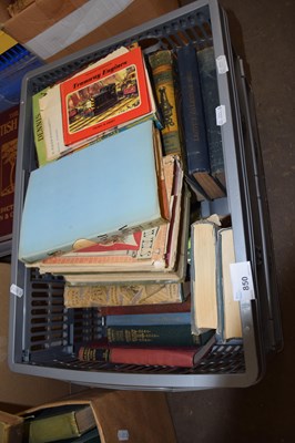 Lot 850 - Books to include Rider Haggard and others