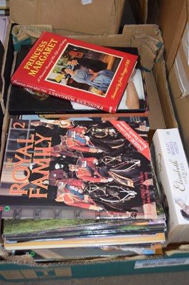 Lot 853 - Books to include royal interest