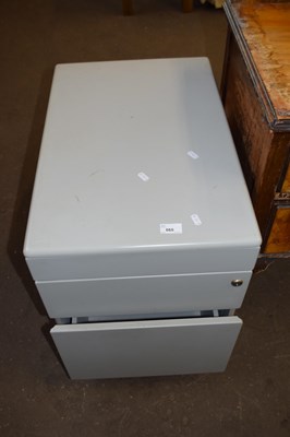 Lot 860 - Two drawer filing cabinet