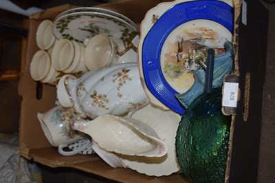 Lot 878 - Mixed Lot of assorted ceramics, dinner wares,...