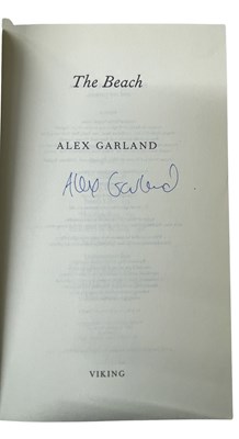 Lot 40 - ALEX GARLAND: THE BEACH. London, Viking, 1996,...