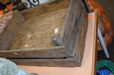 Lot 888 - Two apple crates