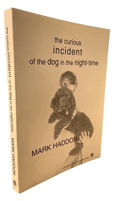 Lot 122 - MARK HADDON: THE CURIOUS INCIDENT OF THE DOG...