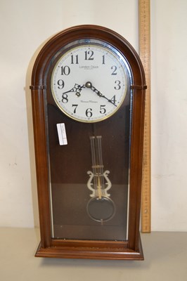 Lot 44 - Modern mantel clock by the London Clock Company