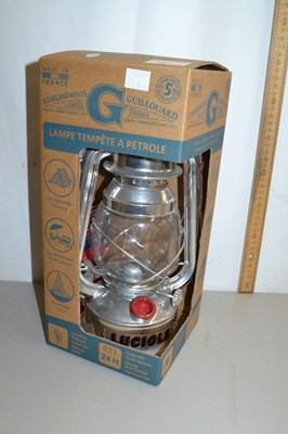 Lot 157 - Boxed as new French storm lantern