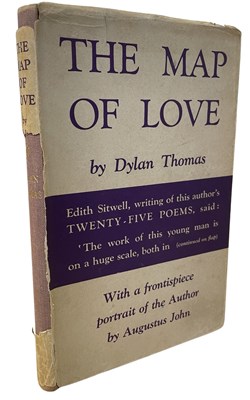 Lot 148 - DYLAN THOMAS: THE MAP OF LOVE, London, J M...