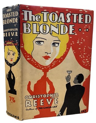 Lot 106 - CHRISTOPHER REEVE: THE TOASTED BLONDE, London,...