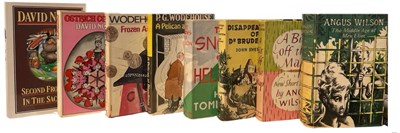 Lot 111 - ASSORTED FIRSTS (FICTION): 8 volumes, to...
