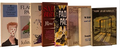 Lot 108 - ASSORTED FIRSTS (FICTION): 8 volumes, to...