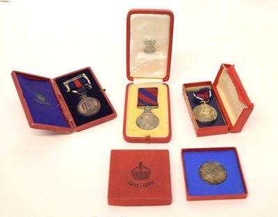 Lot 99 - 20th century British Royal Household Medals...