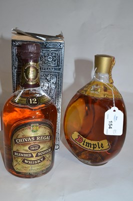 Lot 154 - A bottle of Dimple De Luxe Scotch Whisky,...
