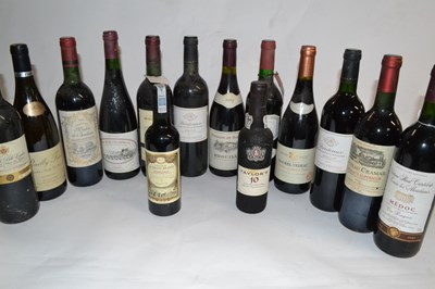 Lot 200 - Assorted wines to include Bordeaux's, BAron...