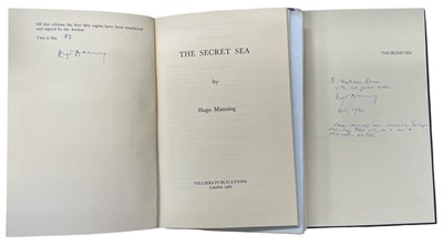 Lot 147 - HUGO MANNING: THE SECRET SEA, 2 versions:...