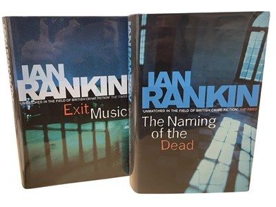 Lot 32 - IAN RANKIN: 2 inscribed first edition titles:...