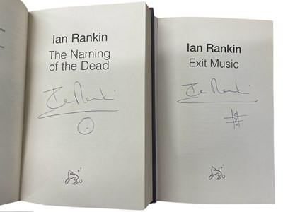 Lot 32 - IAN RANKIN: 2 inscribed first edition titles:...