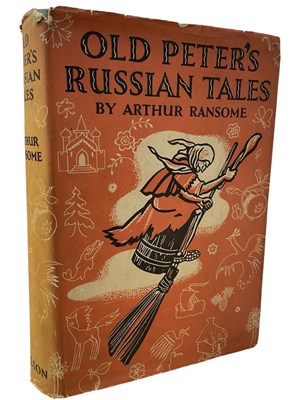 Lot 9 - ARTHUR RANSOM: OLD PETER'S RUSSIAN TALES,...