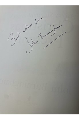 Lot 37 - JOHN BURNINGHAM: 8 First editions: CLOUDLAND,...