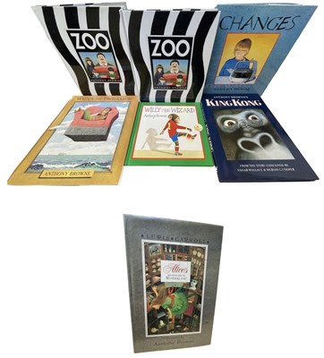 Lot 40 - ANTHONY BROWNE: 7 First edition titles:...