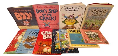 Lot 35 - COLIN MCNAUGHTON: Various first edition titles:...