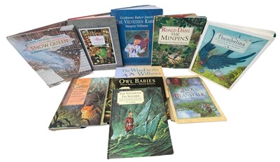 Lot 44 - Mixed children's classic first editions:...