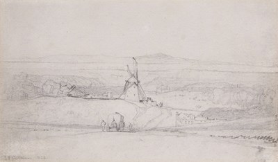 Lot 632 - John Sell Cotman (1782-1842), Landscape view...
