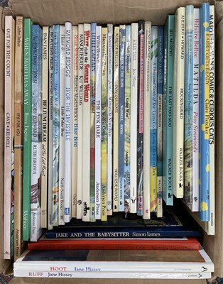 Lot 48 - ONE BOX: Various children's books, mostly...