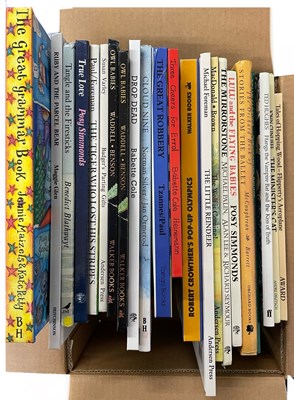 Lot 46 - ONE BOX: Various children's books, mostly...